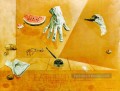 Feather Equilibrium Interatomic Balance of a Swans Feather 1947 Cubism Dada Surrealism Salvador Dali